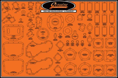 99000-KNPN-STK-2 James Gaskets Large Gasket Stocking Kit 99000-Knpn-Stk-2 - Gaskets/Seals