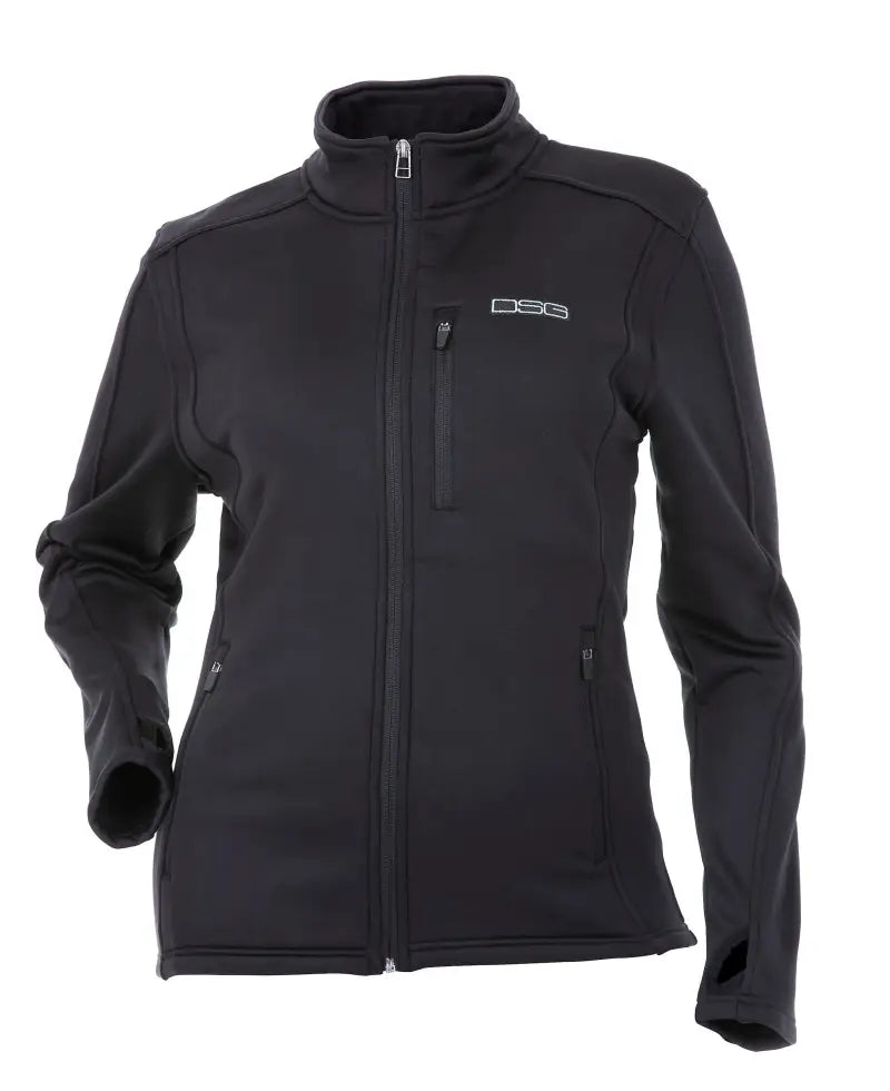 99410 Performance Fleece Zip Up Black Lg
