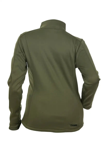99417 Performance Fleece Zip Up Olive Sm