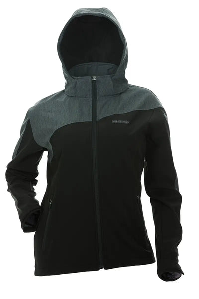 99435 Malena Softshell Jacket Black Sm