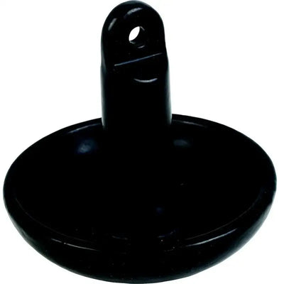 9943B1 Attwood Marine Achr-Mush Blk Pvc 15#