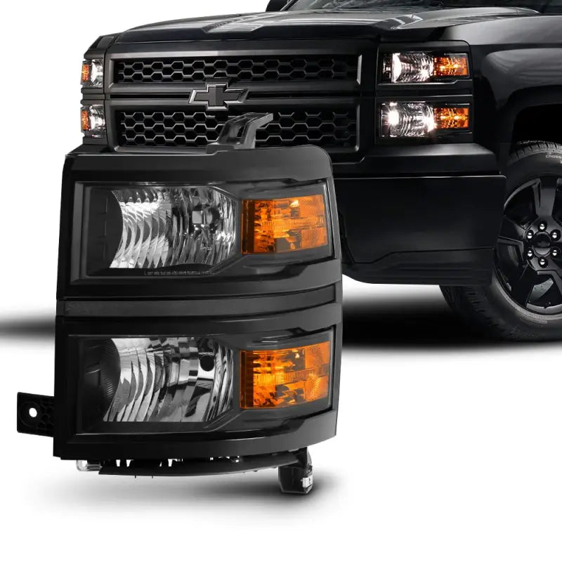 9953231 Spyder Headlight Chevy Slvrado Led Oe Left - Assembly