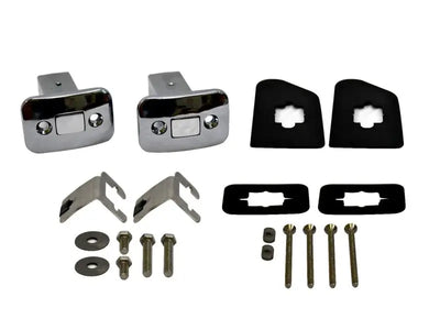 99915 Putco Silv Pushup Tie Downs Rr Stk Pair