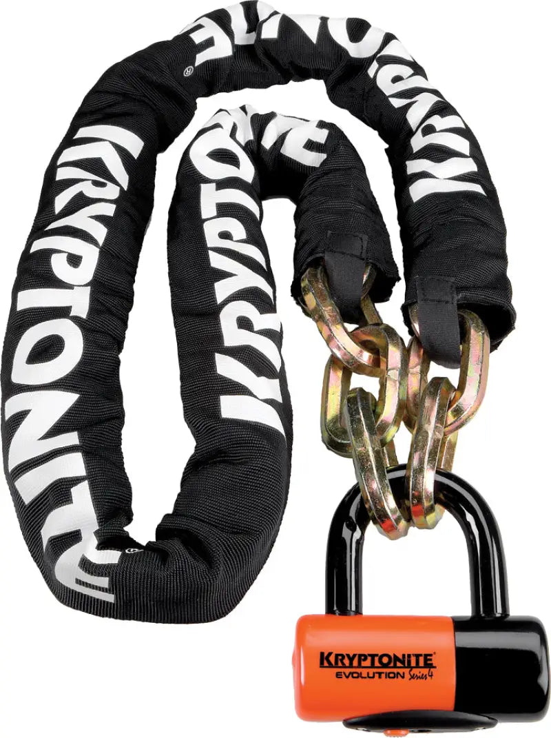 999522 New York Chain W/Evolution Series 4 Disc Lock 5' 6" 