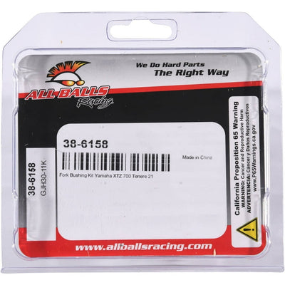 All Balls 38-6158 Fork Bushing Kit