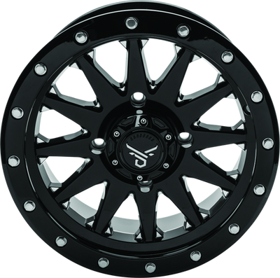 QuadBoss Wagon 14X7 - 5+2 - 4/137 - Milled - 608558