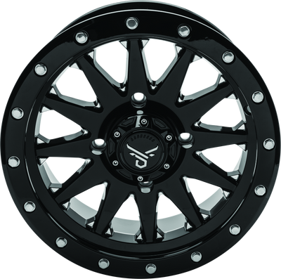 QuadBoss Wagon 14X7 - 5+2 - 4/137 - Milled - 608558