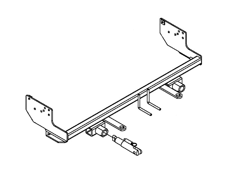 Blue Ox BX2323 Base Plate