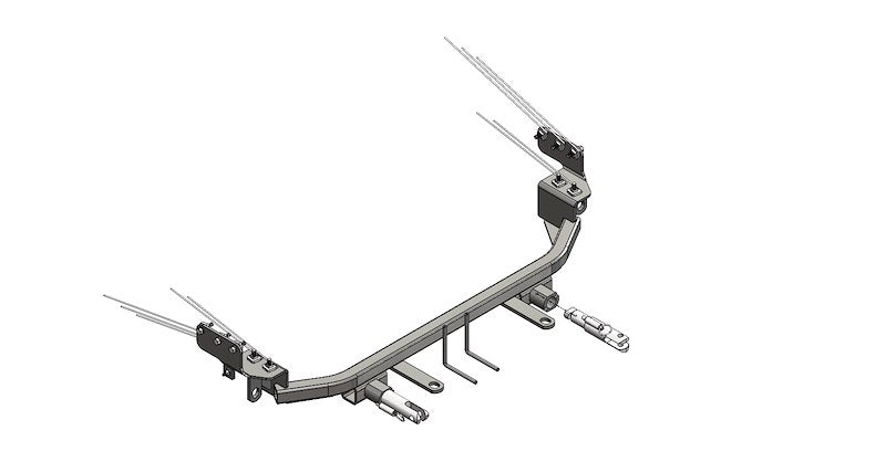 Blue Ox BX2654 Base Plate
