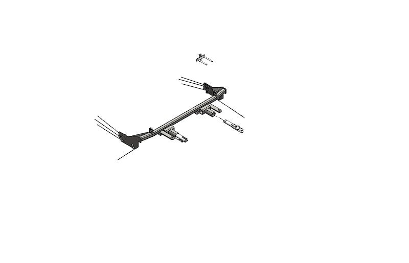 Blue Ox BX3332 Base Plate