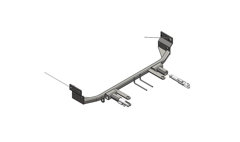 Blue Ox BX1679 Base Plate for Easy Chevy Malibu Towing - Blue Ox