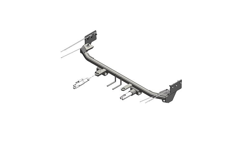 Blue Ox BX2633 Base Plate