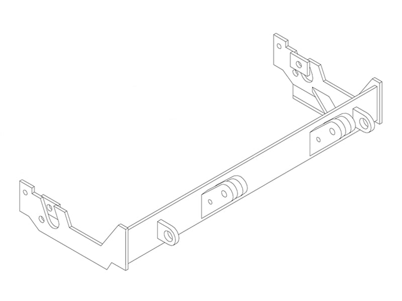 Blue Ox BX3723 Base Plate