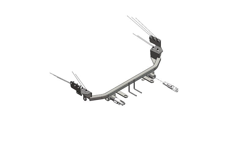 Blue Ox BX2663 Base Plate