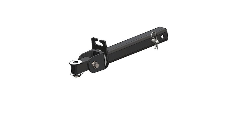 Blue Ox BX88438 Hitch Connector