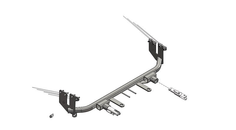 Blue Ox BX2262 Base Plate