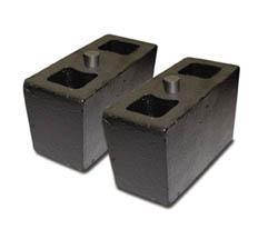 Rear Suspension Kit: Pro Comp 3-Inch Rear Block Leveling Kit