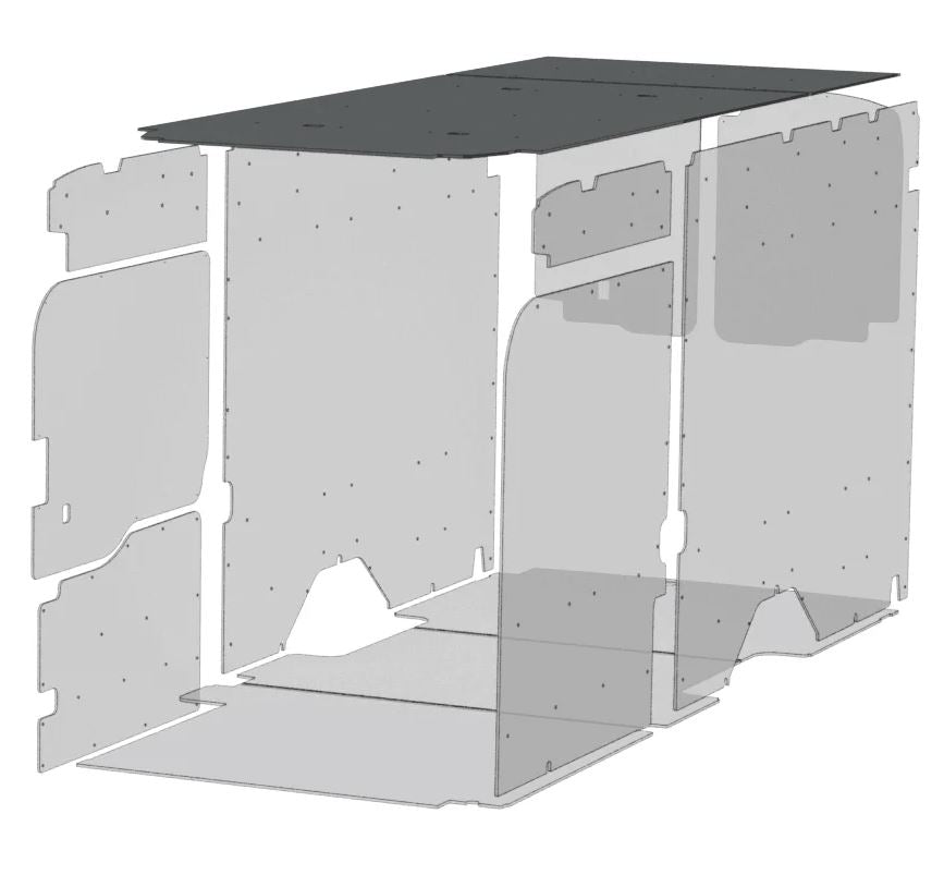 75C5-114-2613 Legend Fleet Ceiling - Grey