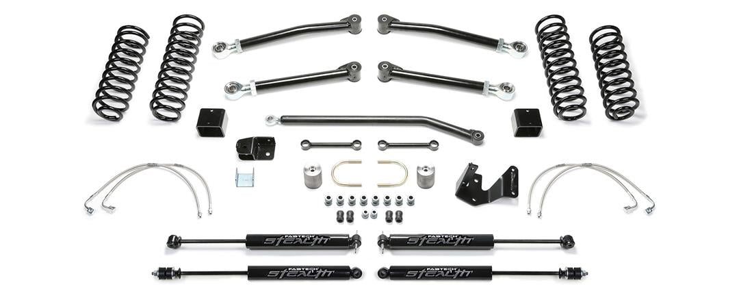 K4052M Fabtech 3' Trail Ii W/ Stealth 20