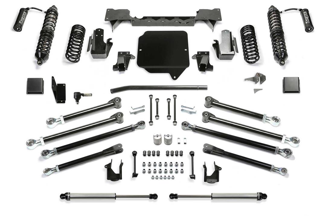 K4171DL Fabtech 3' Crawlerresi 2020 Jeep Jt 4Wd