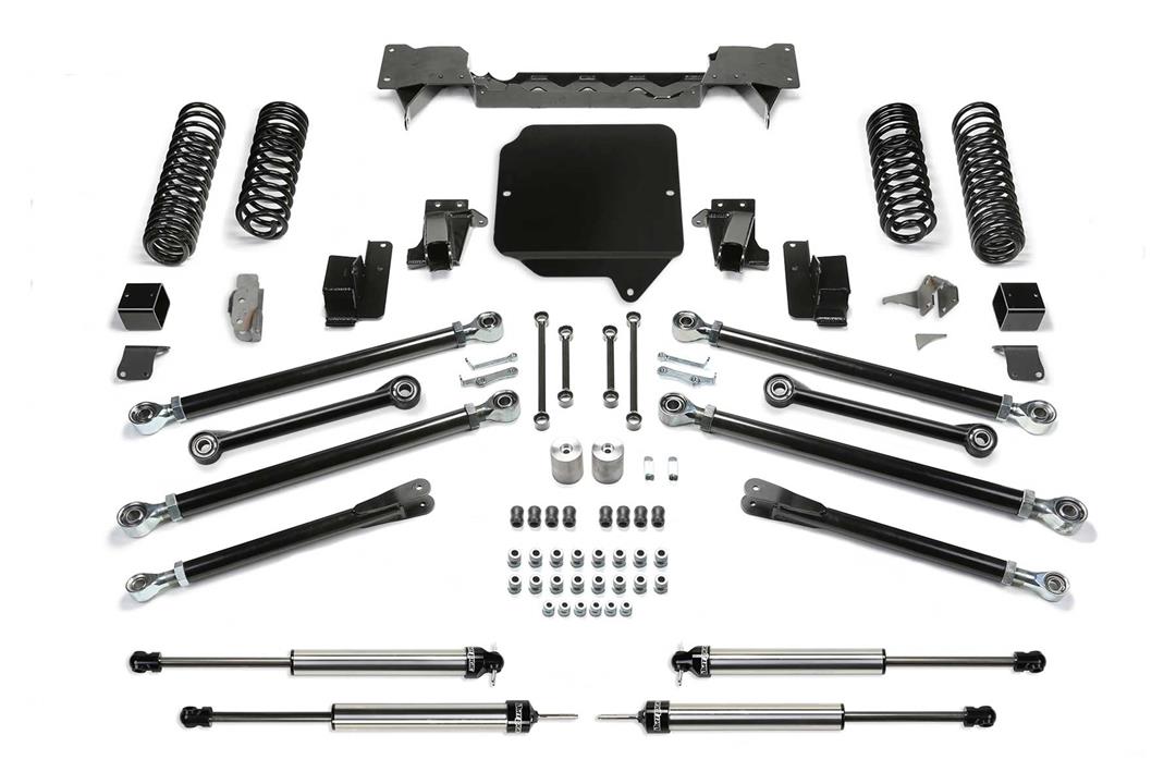 K4131DL Fabtech 3' Crawler W/ Dlss 2018 Jeep Jl 4-D