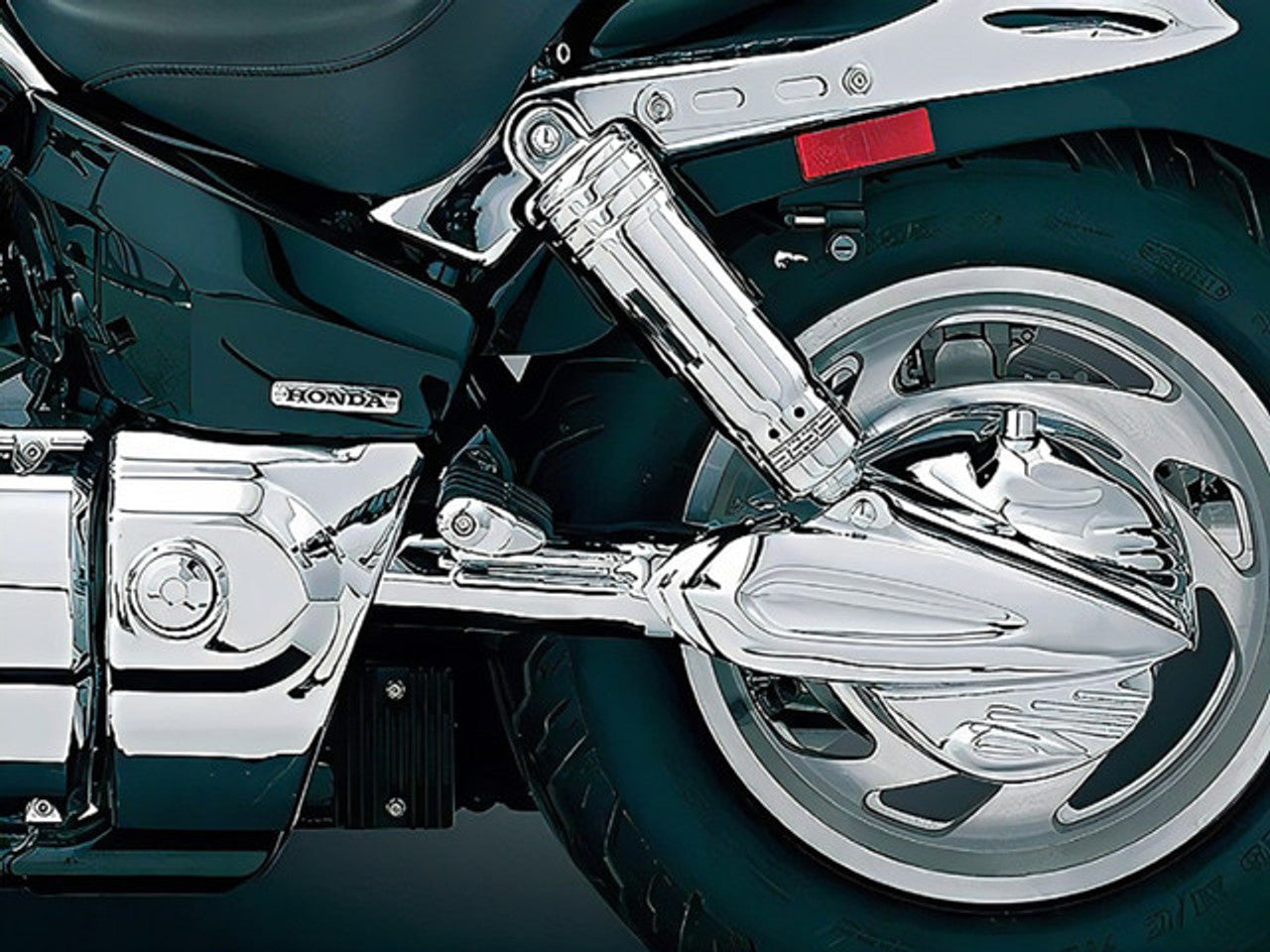 Kuryakyn Thresher Grips Dual Cable Chrome - 5940