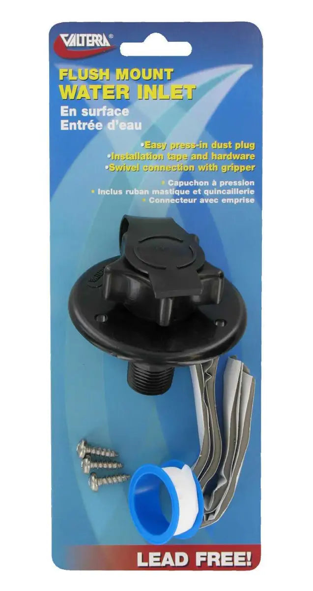 A01-0168BKVP Fresh Water Inlet