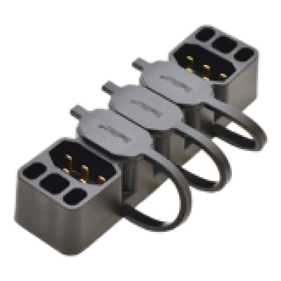 A06031 Gemeco STNG showing modular battery charging docks for STNG Backbone Terminator