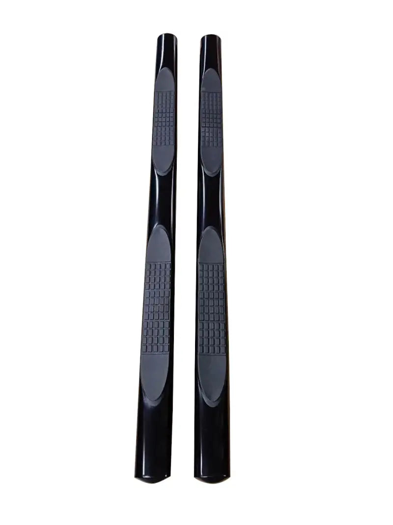A1543B Trailfx 4’ Oval Strt Ram 1500 Blk 19 - Nerf Bar
