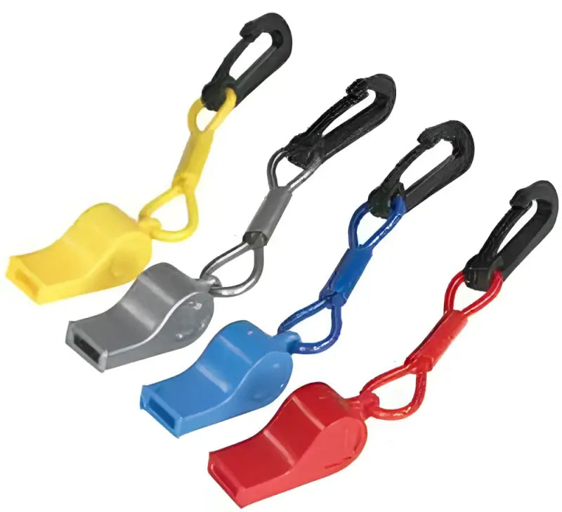 A2706C Whistle W/Clip Yellow