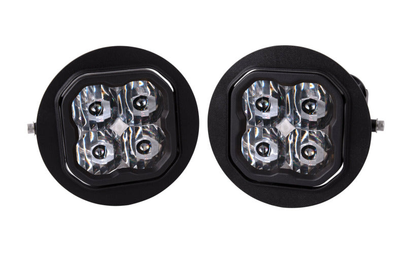 Diode Dynamics SS3 Sport Type FT Kit - White SAE Fog - DD6230