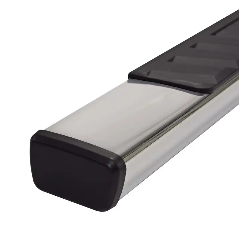 Chrome and black running board for Ford Ranger A4019S Trailfx T4 Nerf Bar