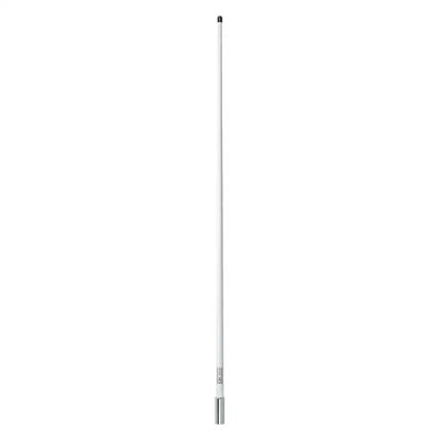 A431-AIS KJM AIS Antenna 4' 3Db White for Enhanced AIS Reception and Reliable Marine Communication