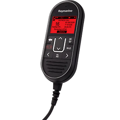 A80289 Raymarine Raymic Remote Handset W/O Cable, Wireless, Ergonomic, Marine, AVADA - Best Sellers, Must Haves