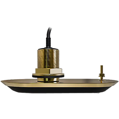 A80465 Raymarine Xdcr 3D Bronze Thru-Hull No Tilt - Transducer