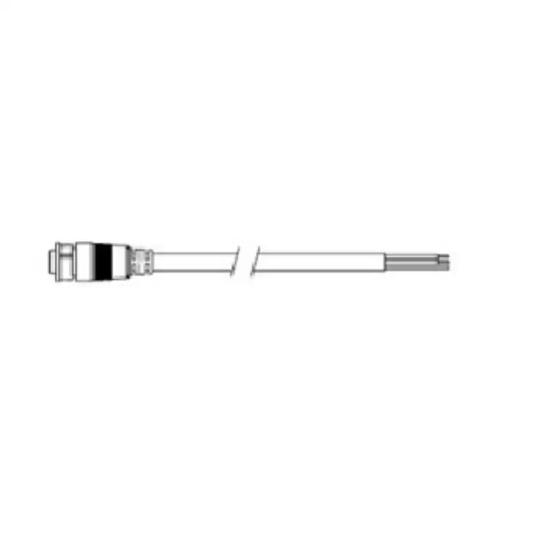 Black and silver Raymarine Cyclone Radar power cable 25m with USB connectors
