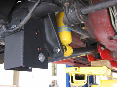 UMI Performance 82-02 GM F-Body Lower Control Arm Relocation Brackets Weld-In - 2010