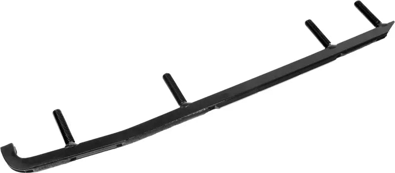 Black snowmobile ski runner with four studs for AA6-9975 Ace Runners snowmobile accessory