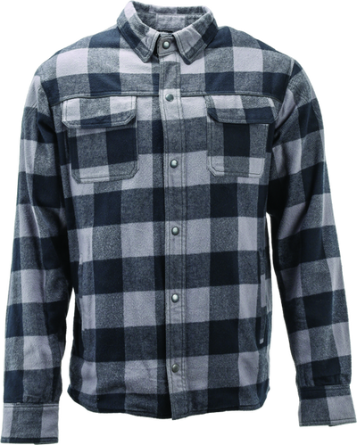 River Road Vise Flannel Moto Shirt - Large - 094523