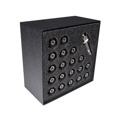 Wheel Mate Titanium Wheel Stud Conversion (Raw Ti) - M14x1.25 to M14x1.5 - 74mm - 60deg Lug Nut - TIM14C6074R
