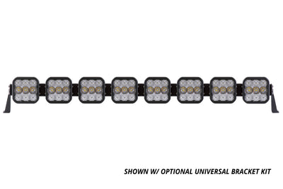 Diode Dynamics SS5 Pro Universal CrossLink 8-Pod Lightbar - White Combo - DD7248