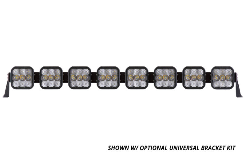 Diode Dynamics SS5 Pro Universal CrossLink 8-Pod Lightbar - White Combo - DD7248