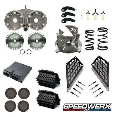 AC6000EXT-5-36 Speedwerx Stage Kit Arctic Cat 6000 - Complete performance kits with multiple stage tunes, ideal for various elevations, includes all necessary components with instructions, Powersports,Snow,AVADA - Best Sellers,New Products,Must Haves