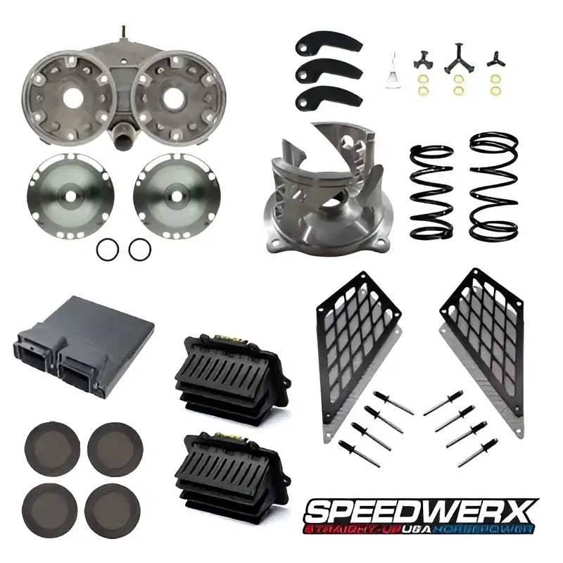 AC6000EXT-5-36 Speedwerx Stage Kit Arctic Cat 6000 - Complete performance kits with multiple stage tunes, ideal for various elevations, includes all necessary components with instructions, Powersports,Snow,AVADA - Best Sellers,New Products,Must Haves