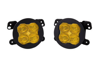 Diode Dynamics SS3 Sport Type M Kit - Yellow SAE Fog - DD6195