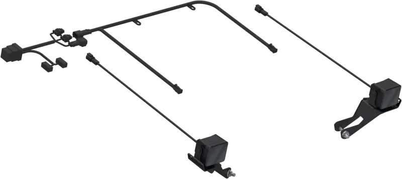 Acc Light Kit Flood Beam Pol Matryx - MBRP