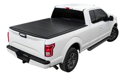 Black Access Lomax tri-fold cover for Ford Ranger 5ft bed