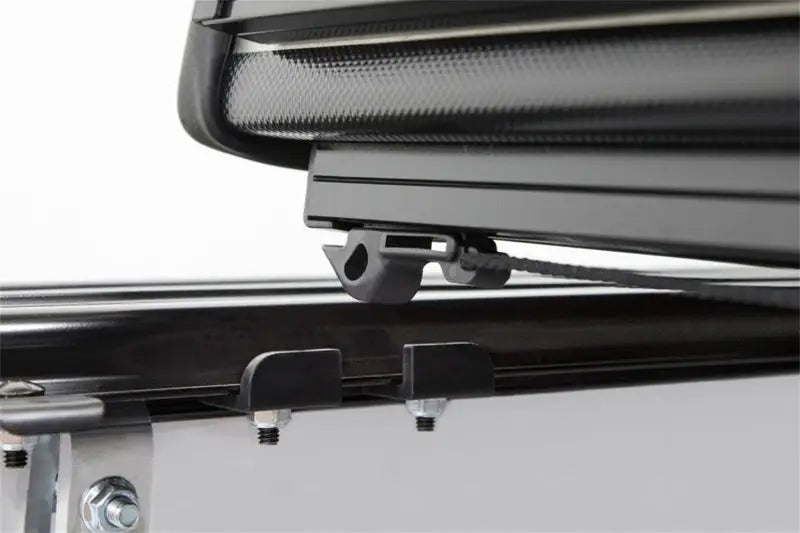 Black carbon fiber roof rack with clamps for Access LOMAX on Ford Ranger 5ft bed