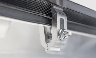 Access LOMAX Tri-Fold Cover Black Urethane Finish 19 + Chevrolet Silverado 1500 - 6ft 6in Bed