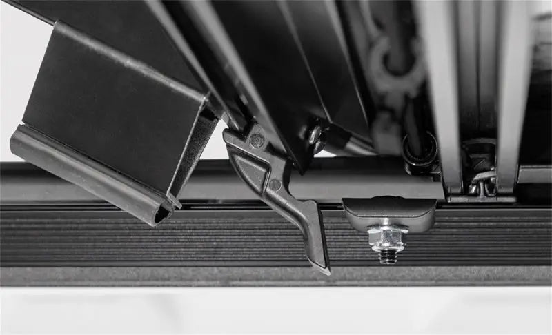 Access LOMAX Tri-Fold Cover Black Urethane Finish 19 + Chevrolet Silverado 1500 - 6ft 6in Bed